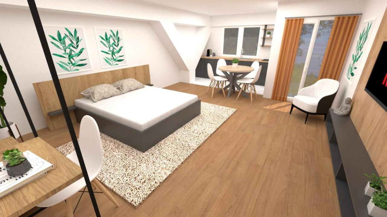 סקופיה Luxury Apartment Iva III מראה חיצוני תמונה