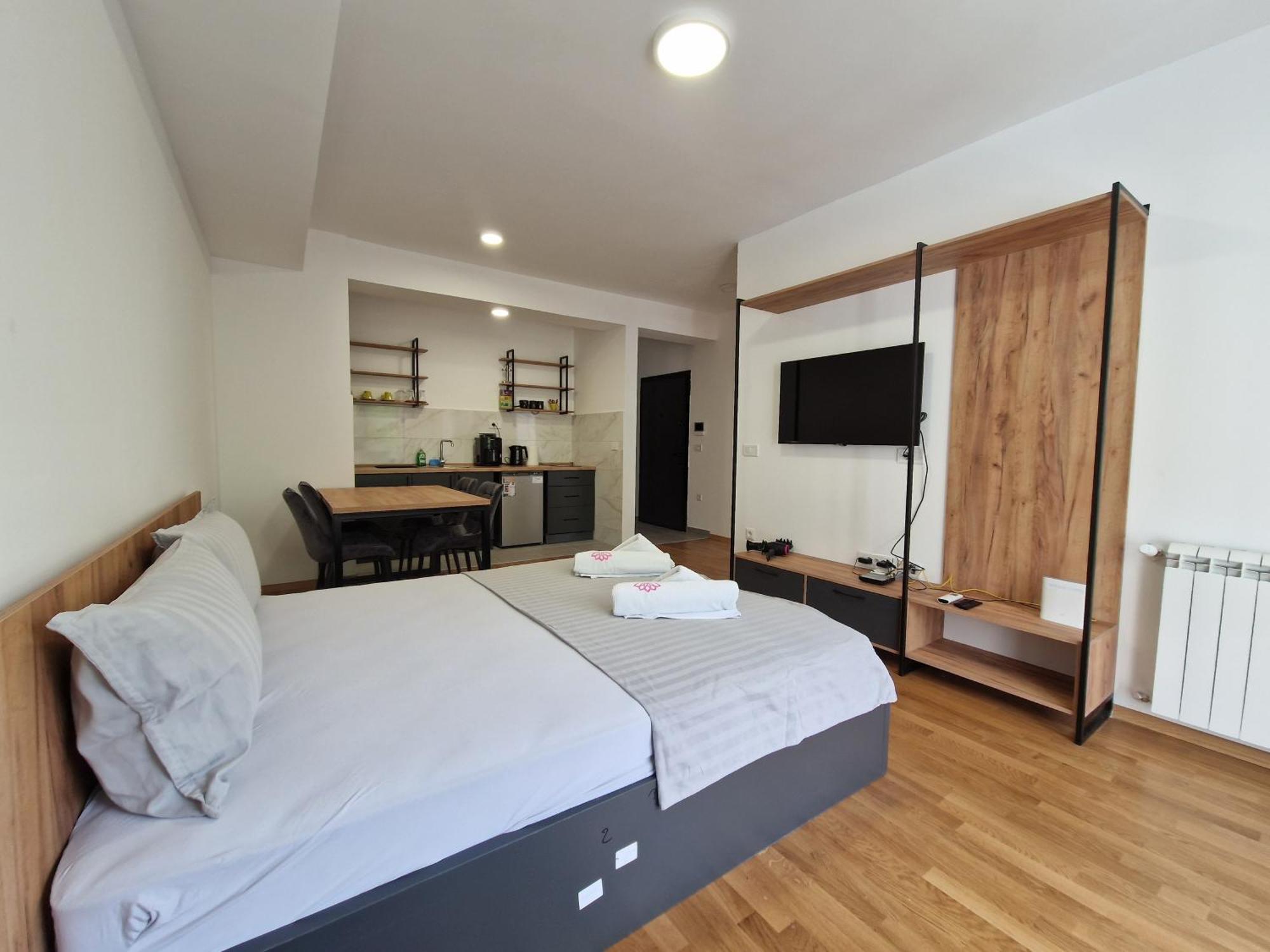 סקופיה Luxury Apartment Iva III מראה חיצוני תמונה