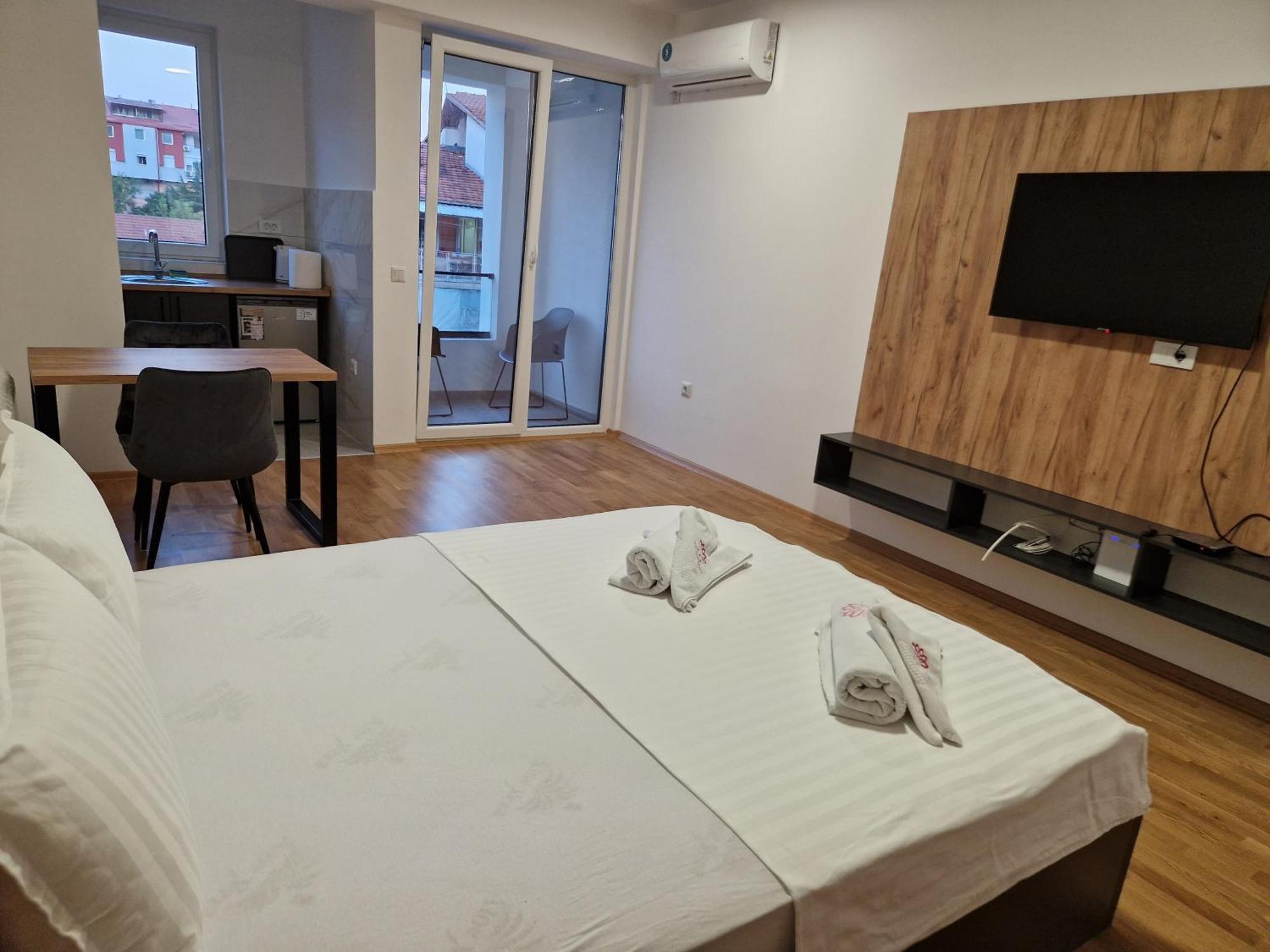 סקופיה Luxury Apartment Iva III מראה חיצוני תמונה