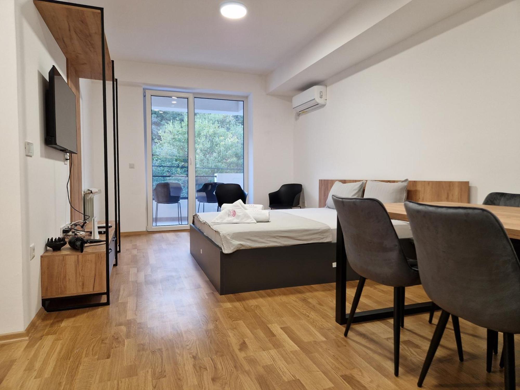 סקופיה Luxury Apartment Iva III מראה חיצוני תמונה