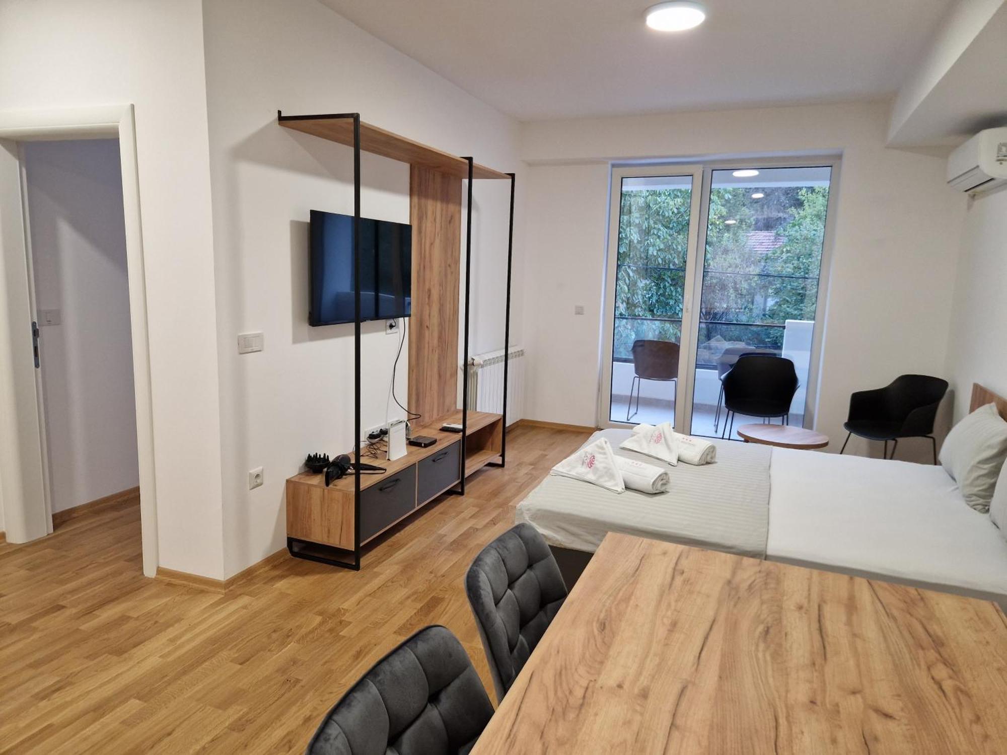 סקופיה Luxury Apartment Iva III מראה חיצוני תמונה